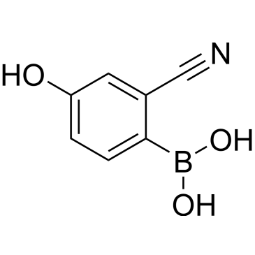 (2-Cyano-4-hydroxyphenyl)boronic acidCas:1186420-91-6